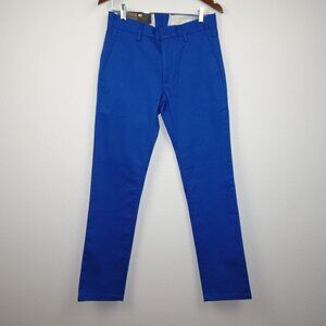 Levi's 511 Slim Fit Trouser Pants Men's Size 30x32 Blue Twill Stretch